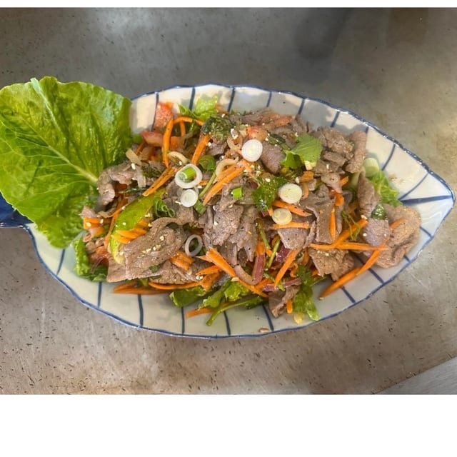 Beef Salad.