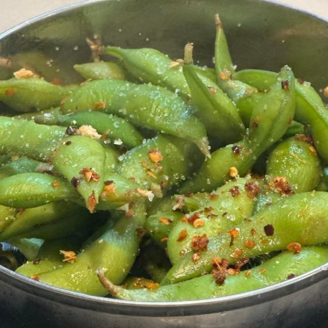 Edamame.