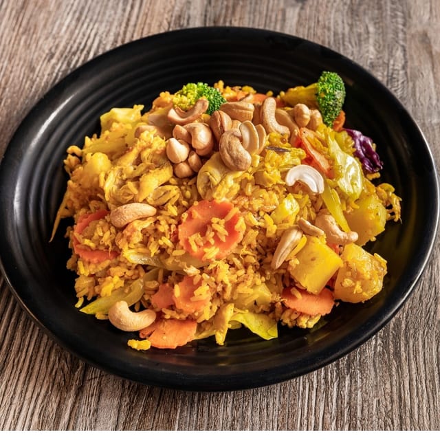 Pineapple Fried Rice.