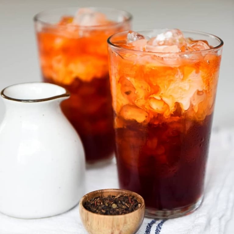 Delicious Thai Tea Experience