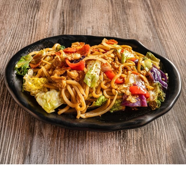 Lo Mein Noodle.