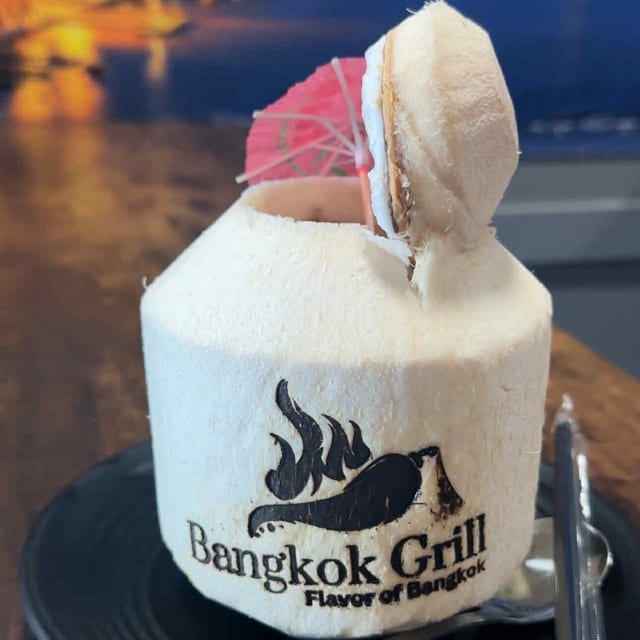 Fresh Coconut.