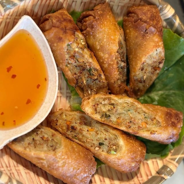 Chicken Roll.