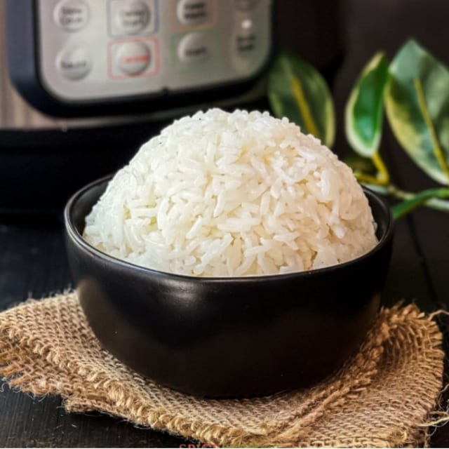 Jasmine Rice.