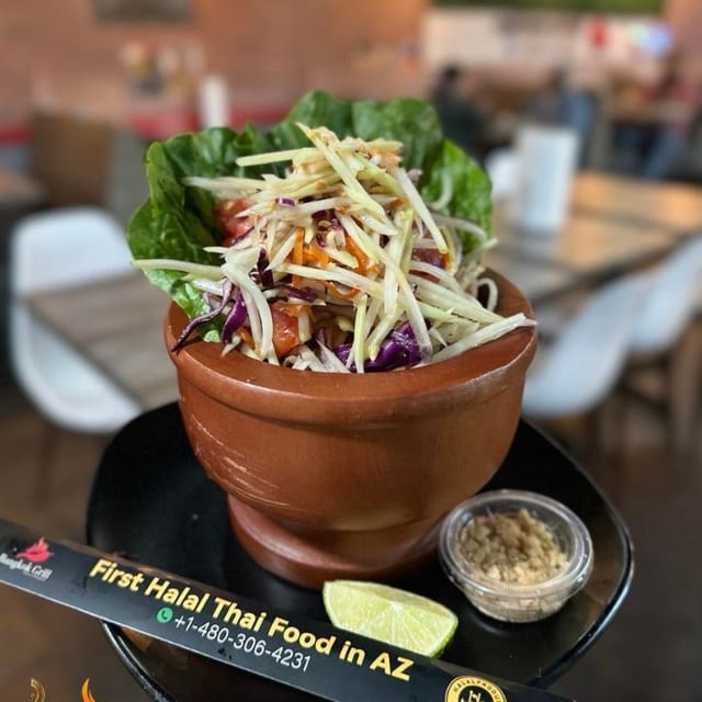 Papaya Salad (Som Tum).