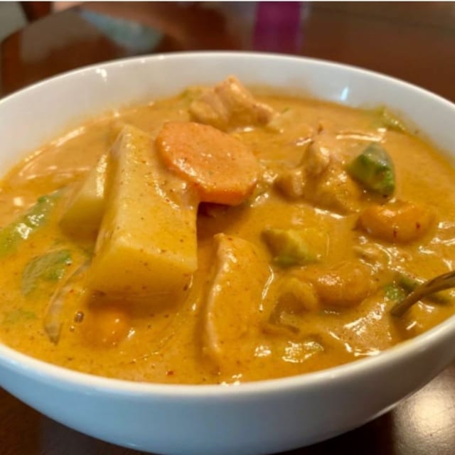 Mussamun Curry.