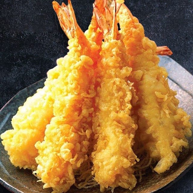 Shrimp Tempura.