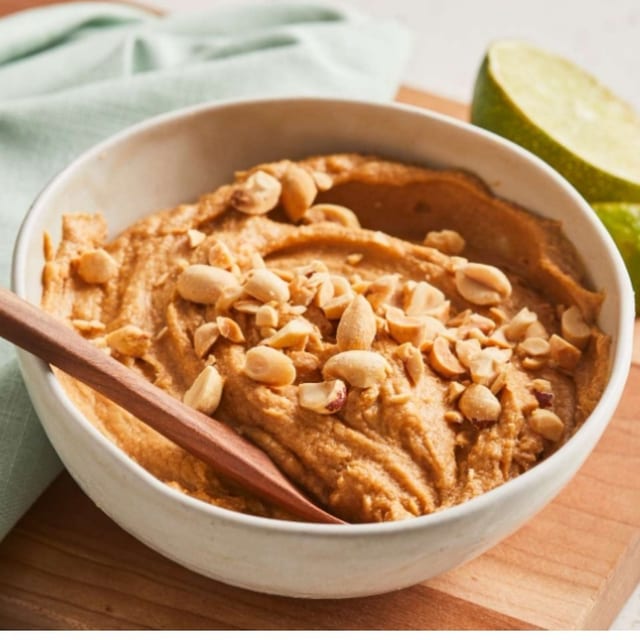 Peanuts Sauce.