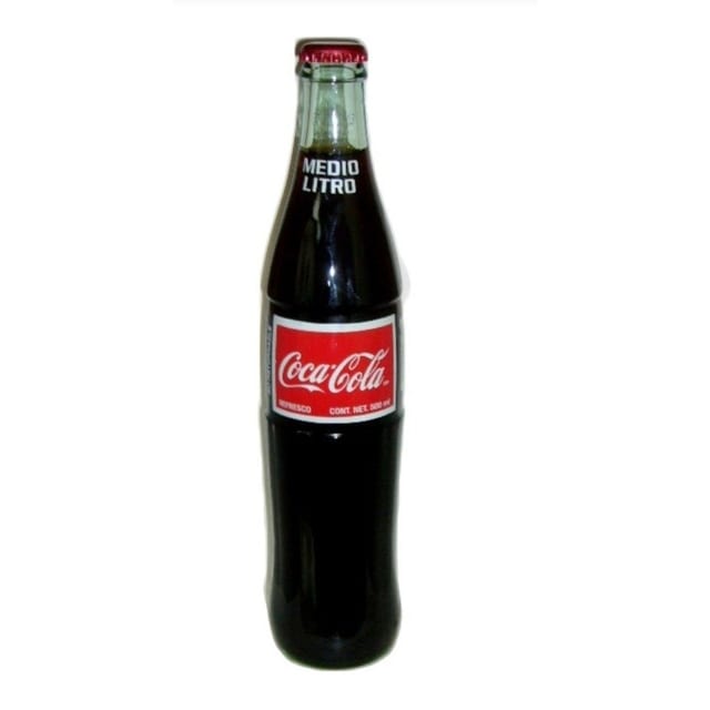 500 ml Coca-Cola Mexican Coke Soda.