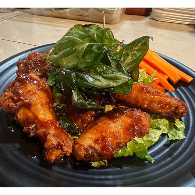 Basil Bangkok Wings.
