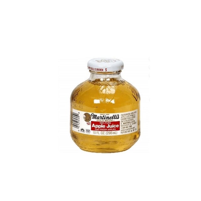 10 FL.oz. Pure Apple Juice.