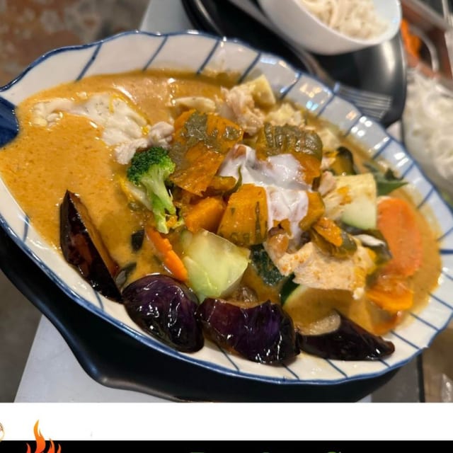 Pumpkin Curry.