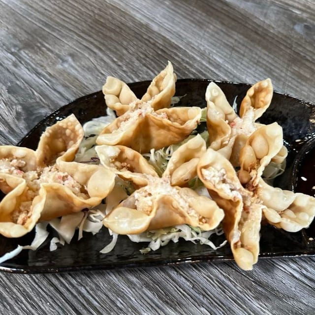 Crab Rangoon.