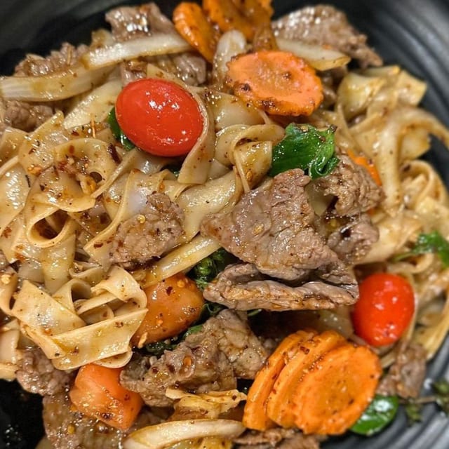 Drunken Noodle.
