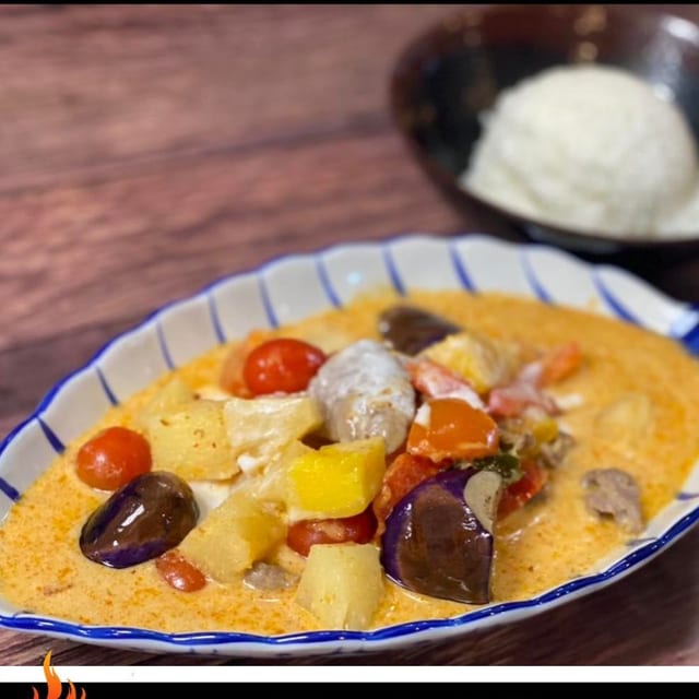 Tropical Curry.