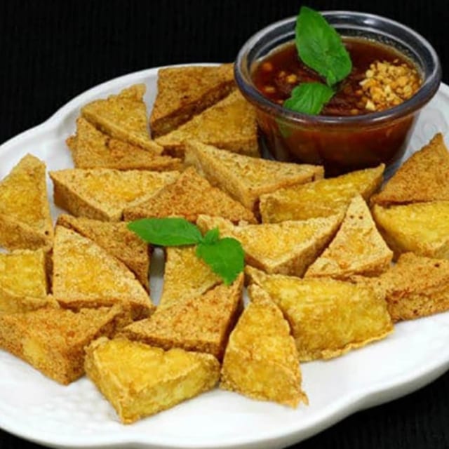 Golden Tofu.