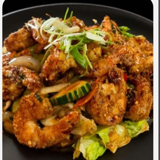 Butter Garlic Shrimp