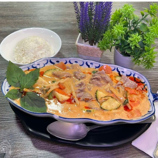 Red Curry.