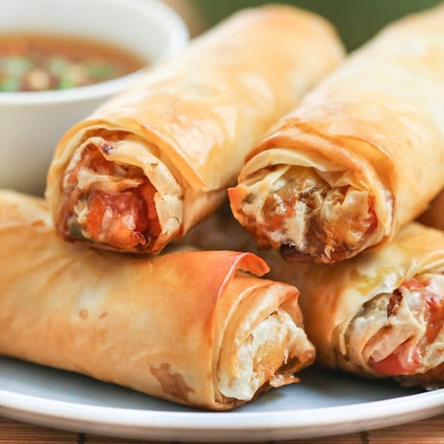 Vegetable Rolls.