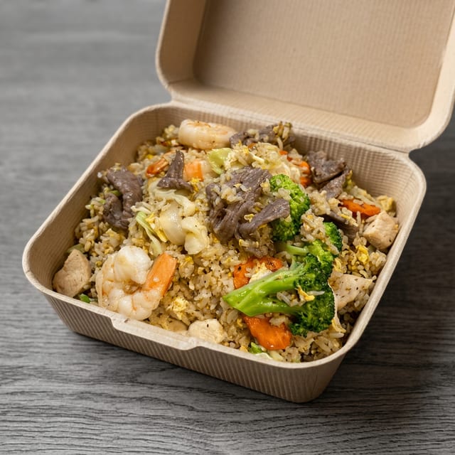 Combo Fried Rice.
