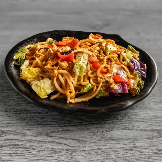 Lo Mein Noodle.