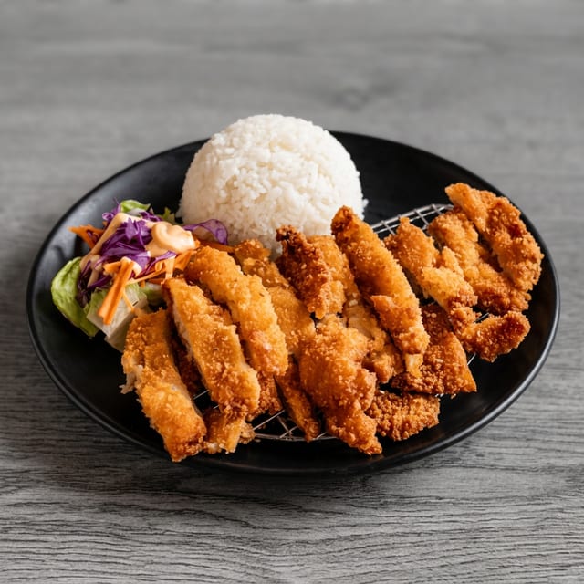 Katsu Chicken.
