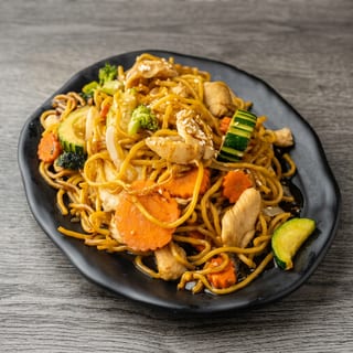 Lo Mein - No Egg