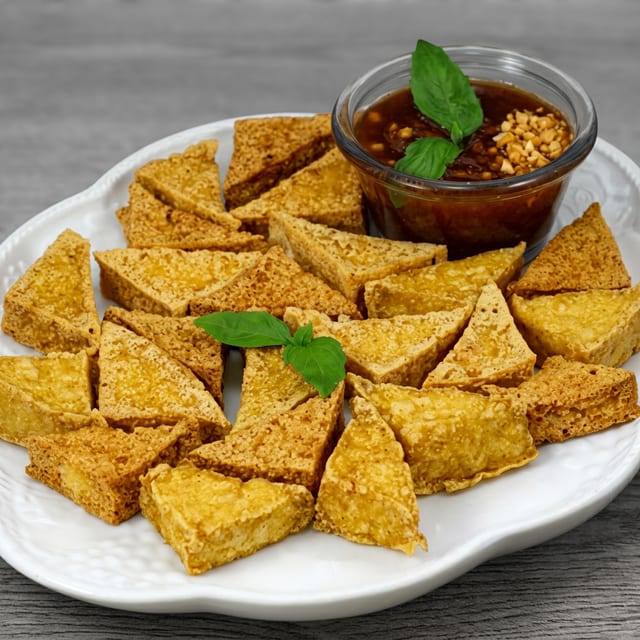 Golden Tofu.