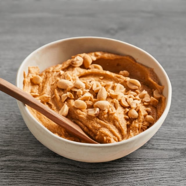 Peanut Sauce.