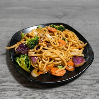 Garlic Udon Noodle