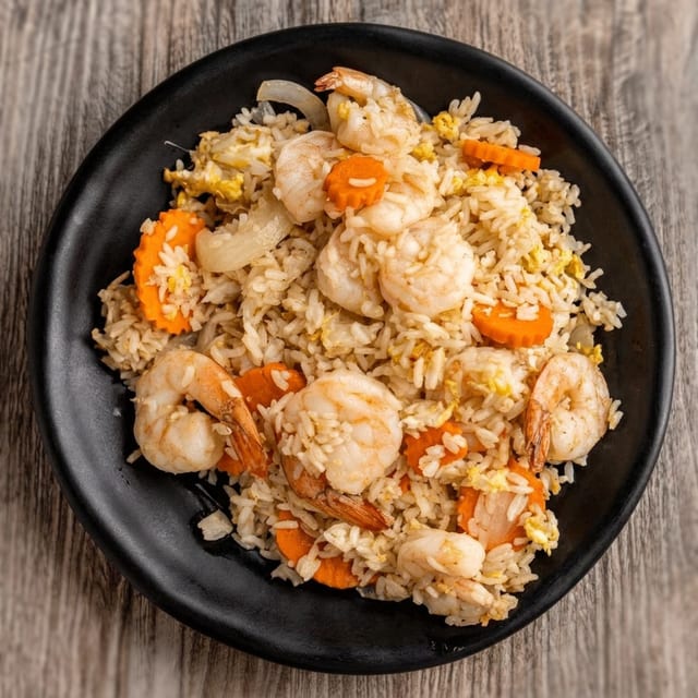 Tom Yum Fried Rice.