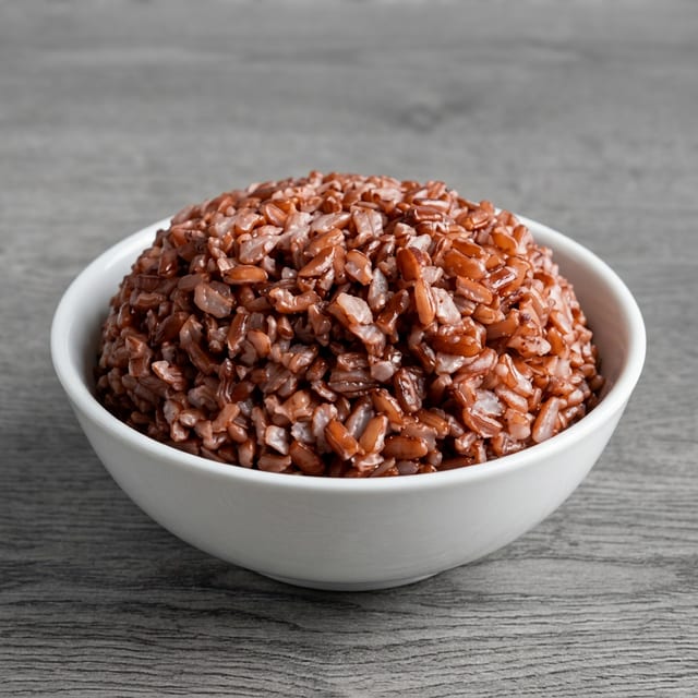 Brown Rice.