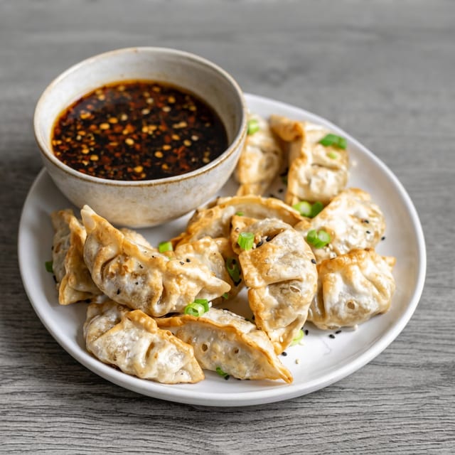Thai Pot Sticker.