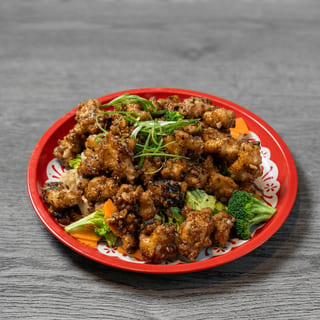 Lemongrass Garlic Fish