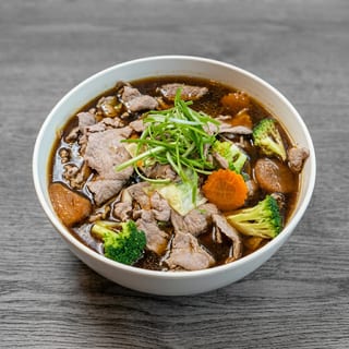 Beef Broth Soup - No Egg