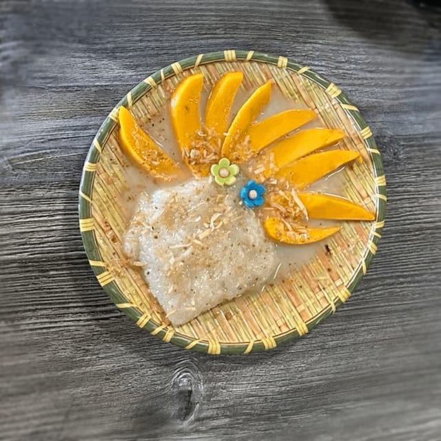 Mango Sweet Sticky Rice.