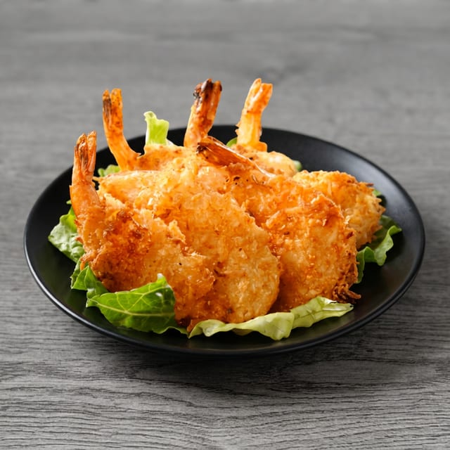 Coconut Shrimp.