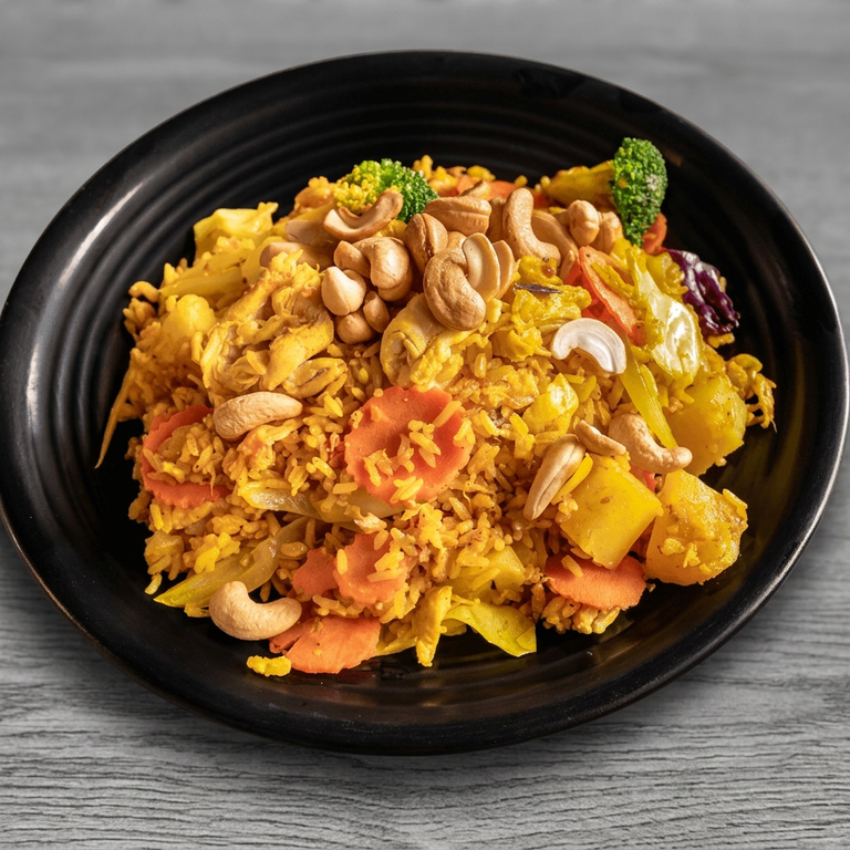 Fried Rice Delights