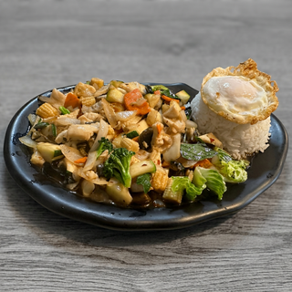Stir Fried Thai Basil