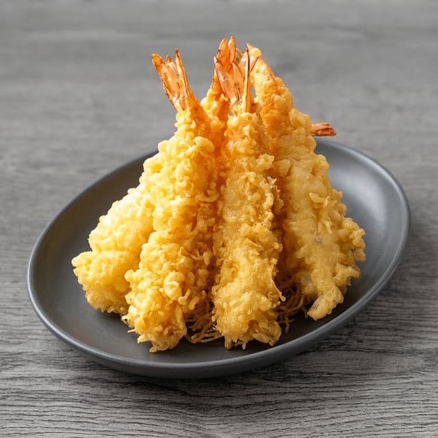 Shrimp Tempura.