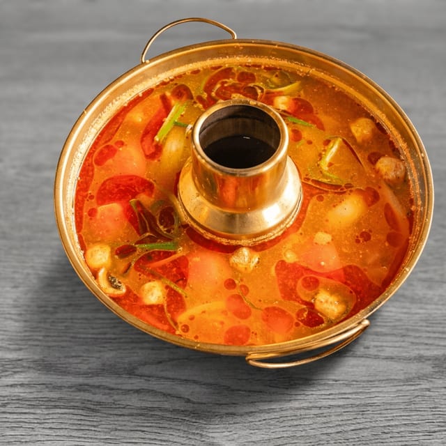 Tom Yum Soup.