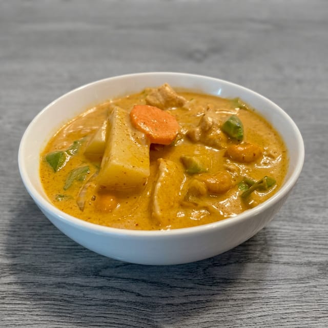 Yellow Curry.