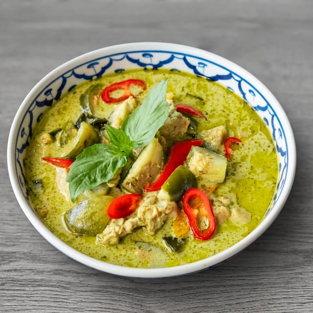 Green Curry.