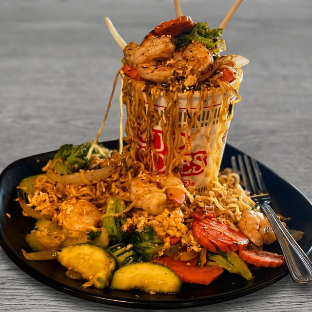Ghost Pepper Noodle.