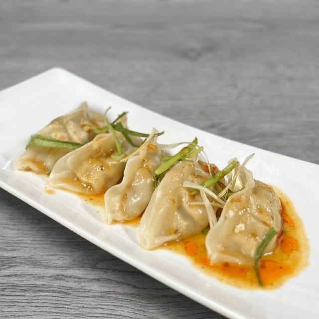 Curry Dumpling / Mandu.