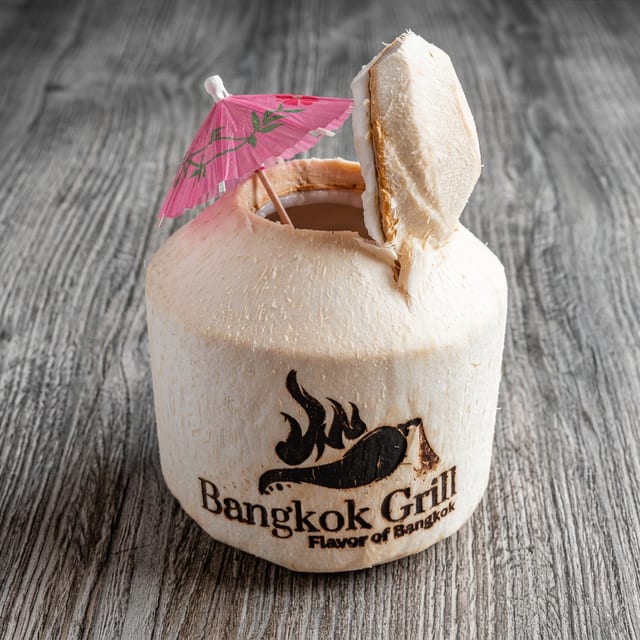 Fresh Coconut.