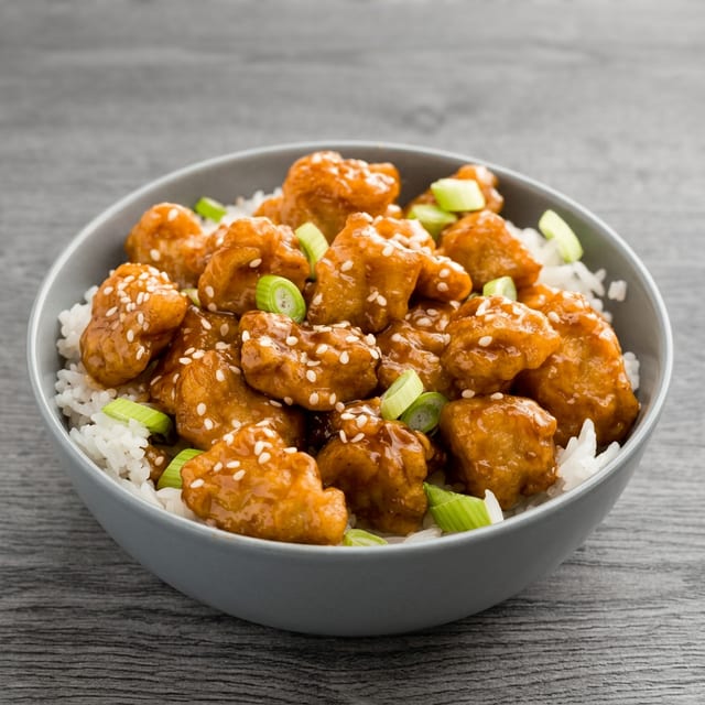 Orange Chicken.