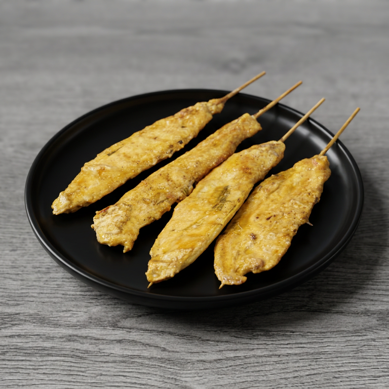 Savor our authentic satay