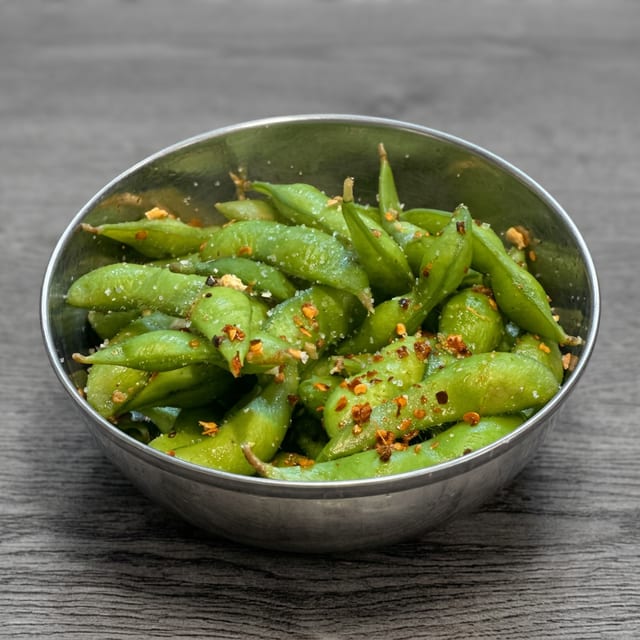 Edamame.