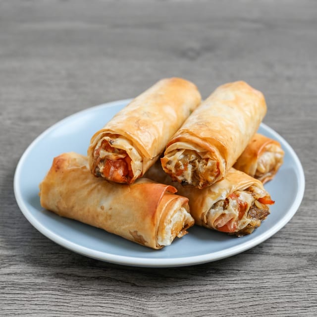Vegetable Rolls.